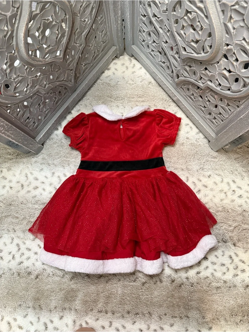 N/A festive red